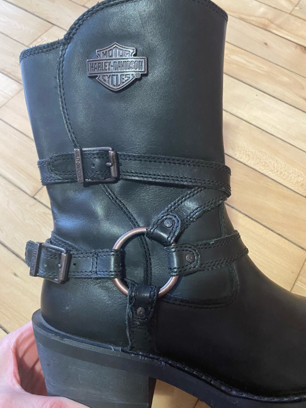 Harley-Davidson Women’s size 9 Ingleside Riding Boots - Picture 5 of 12